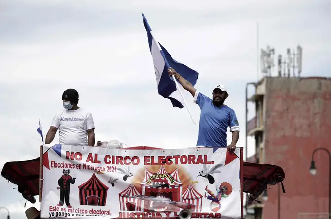 Daniel Ortega se adjudica el 74,99% de los votos en unas elecciones ilegítimas
