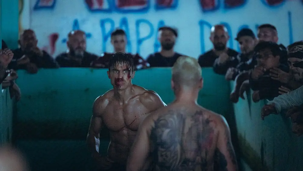 Álex González en una escena de boxeo