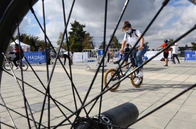 Arranca la primera Escuela Municipal de BMX de Madrid en Barajas