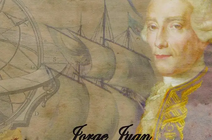 Jorge Juan, el James Bond español que “robó” a los ingleses los planos de sus barcos de guerra y a sus mejores constructores navales
