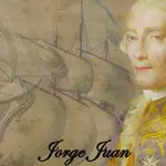 Cartel del documental &quot;Jorge Juan. El sabio español&quot;.