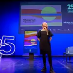 La obra ‘Sunrise’ de la artista digital Petra Eriksson será el cartel del 25 Festival de Málaga