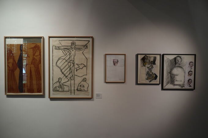 Obras de Pierre Buraglio, hasta el 12 de diciembre en exposición en el Institut Français de Madrid