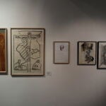 Obras de Pierre Buraglio, hasta el 12 de diciembre en exposición en el Institut Français de Madrid
