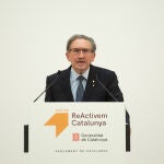 El conseller de Economía, Jaume Giró.
