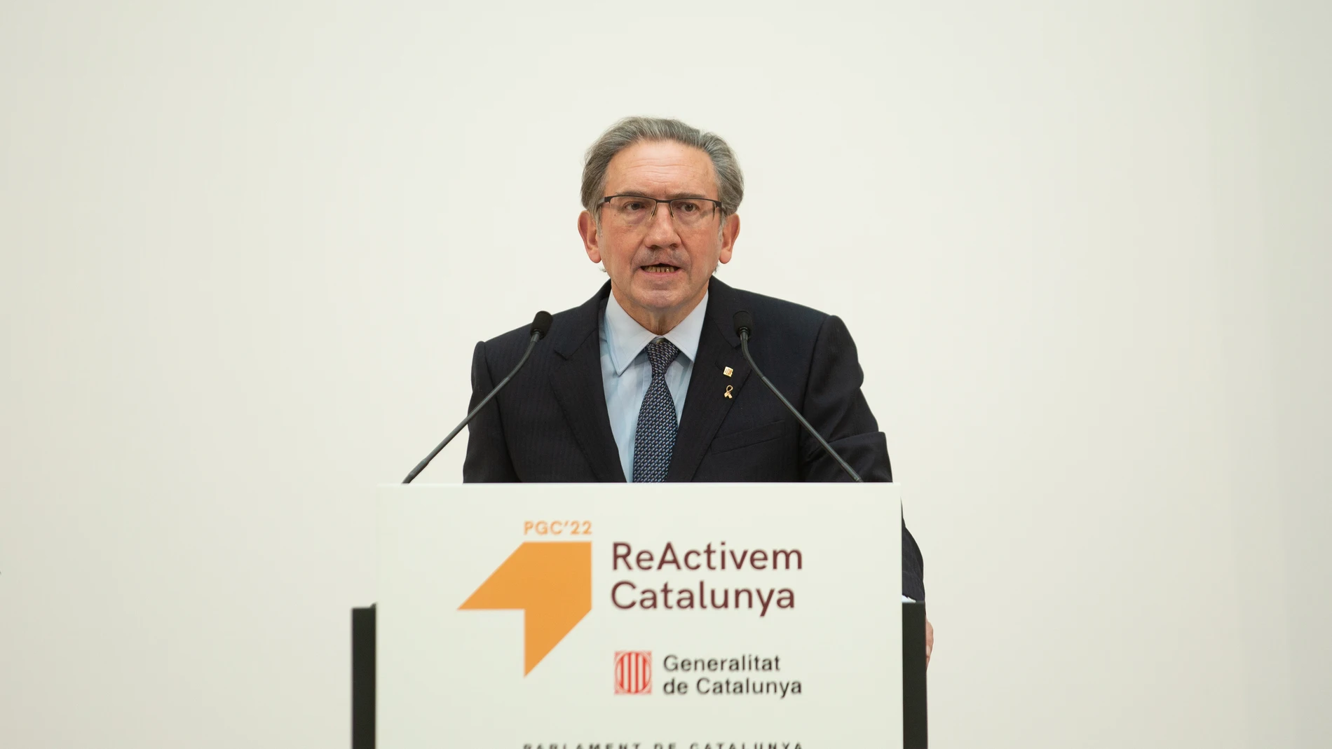 El conseller de Economía, Jaume Giró.