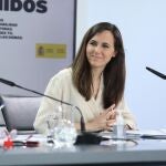 La ministra de Derechos Sociales y líder de Podemos, Ione Belarra