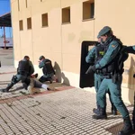 La Guardia Civil hace un simulacro de atentado terrorista