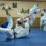 Imagen de archivo de una clase de judo