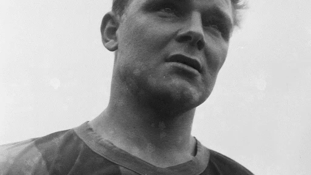 El futbolista Ladislao Kubala, de orígenes húngaro y eslovaco