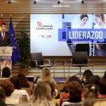 El consejero de la Presidencia, Ángel Ibáñez, inaugura la jornada "Liderazgo en femenino", organizada por la Escuela de Administración Pública de Castilla y León
