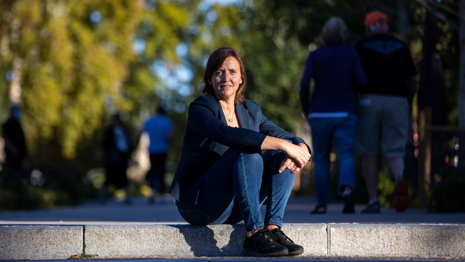 Miriam Algueró es presidenta de la Asociación de Oncología Integrativa