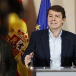 El presidente en funciones de la Junta de Castilla y León, Alfonso Fernández Mañueco
