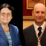 La catedrática Teresa Anguera y el catedrático Antonio Fernández de Buján han sido nombrados este martes, 9 de noviembre, doctores honoris causa por la Universidad de La Laguna