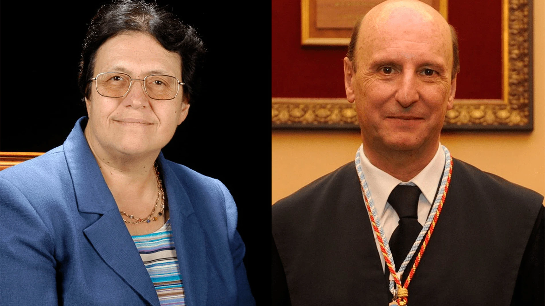La catedrática Teresa Anguera y el catedrático Antonio Fernández de Buján han sido nombrados este martes, 9 de noviembre, doctores honoris causa por la Universidad de La Laguna