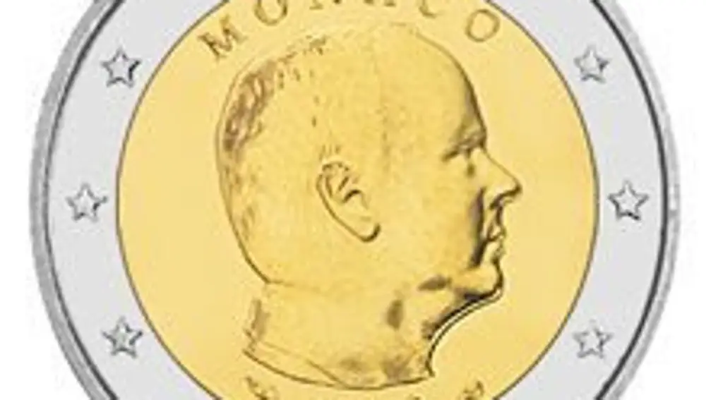 Moneda de un euro de 2009 fabricada en 2009, por la que se llegó a pagar 130 euros.