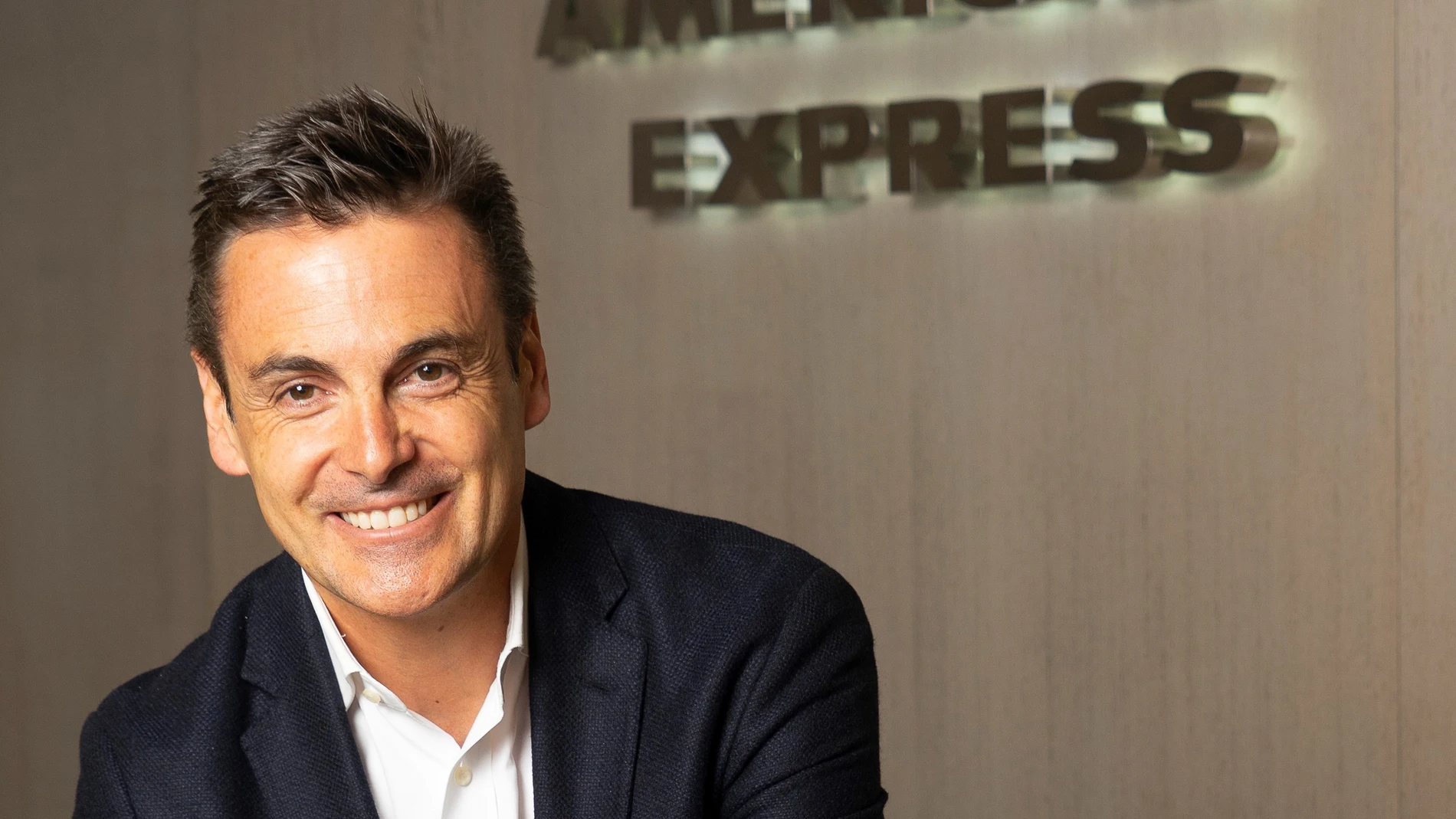 El presidente y consejero delegado de American Express en España, Juan Orti