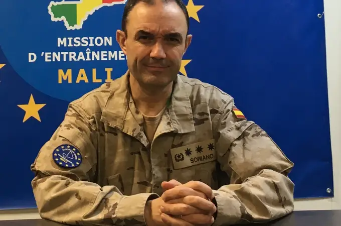 Coronel Martínez Soriano, jefe del contingente español en Mali: “Aquí hay muchos tipos de terrorismo pero también numerosas luchas interétnicas”