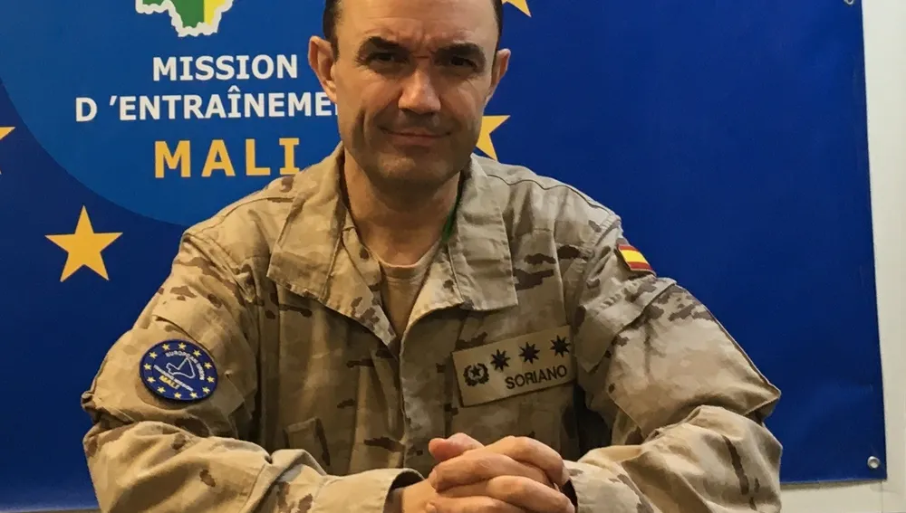 Coronel Soriano, Deputy Mission Officer de EUTM-Malí