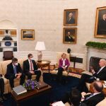Encuentro en la Casa Blanca entre Ursula von der Leyen y Joe Biden