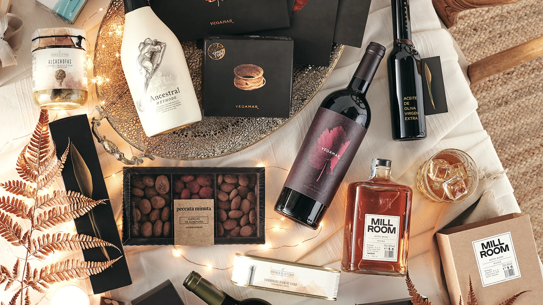 Los packs Vegamar cuentan con productos gourmet y una excelente presentación