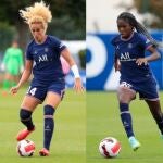 Kheira Hamraoui y Amina Diallo