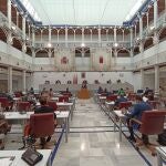 Pleno de la Asamblea Regional de Murcia
