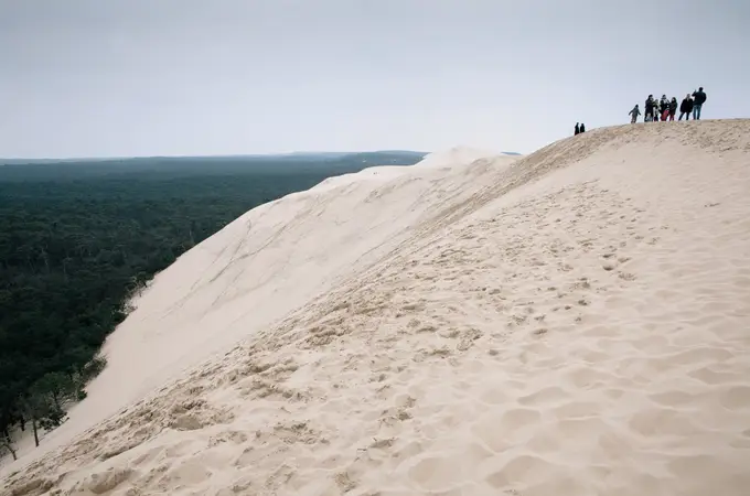 La duna más alta de Europa está a dos horas de San Sebastián