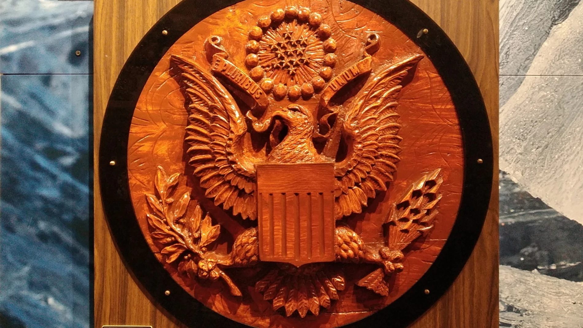'The Thing', el regalo usado para espiar al embajador estadounidense en Moscú. Photo: Boevaya mashina / Wikimedia Commons