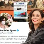 Perfil de Twitter de Isabel Díaz Ayuso