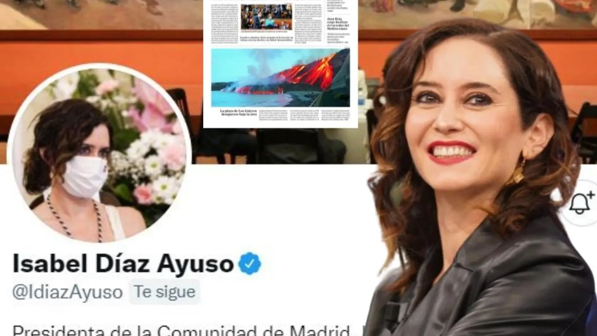 Perfil de Twitter de Isabel Díaz Ayuso