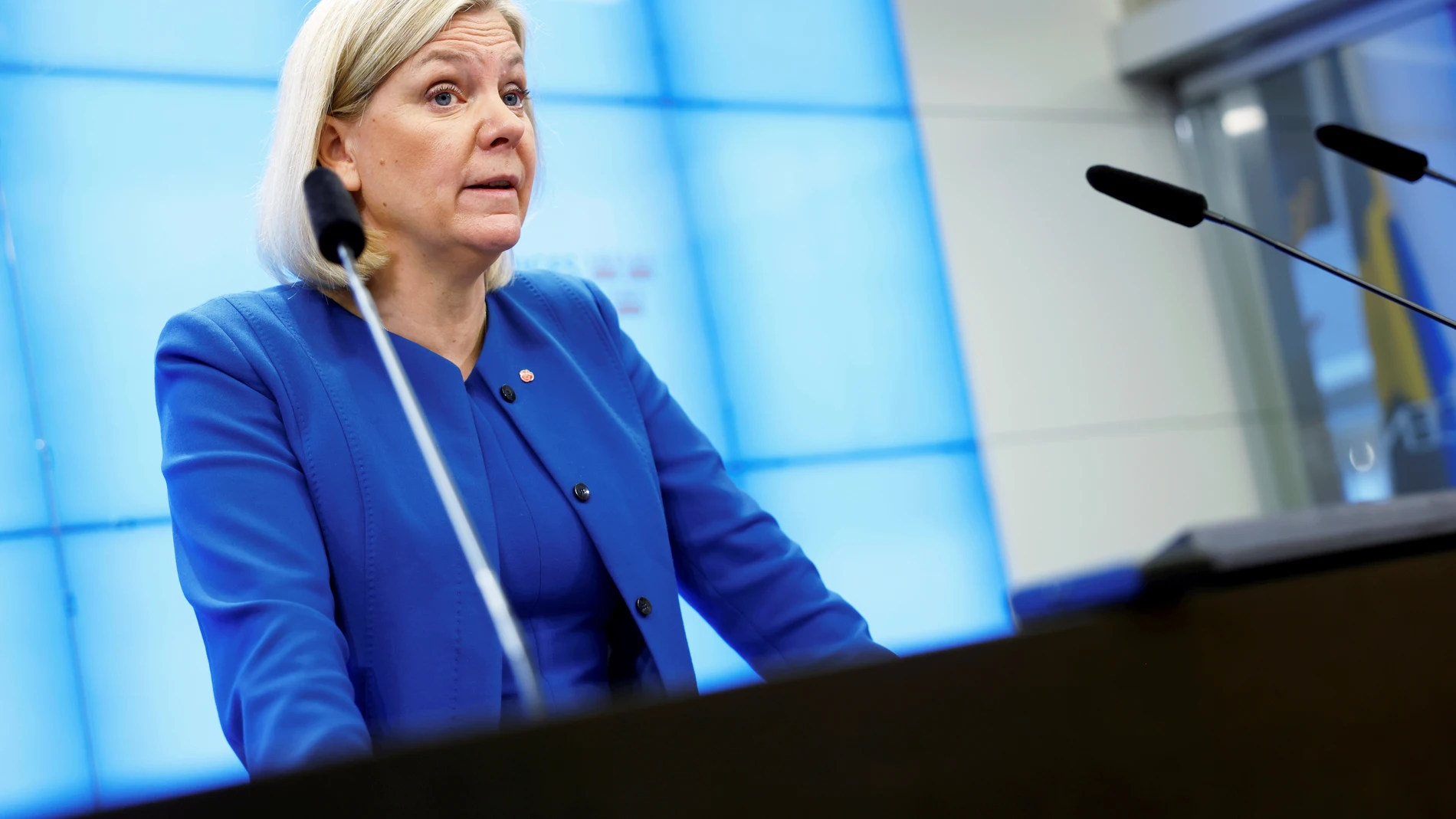 La socialdemócrata Magdalena Andersson se somete hoy a su investidura como primera ministra de Suecia