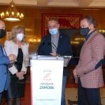 El presidente de la Diputación de Zamora, Francisco José Requejo, presenta la III edición del Congreso "Silver Economy"
