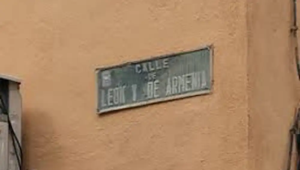 Calle León V en Madrid