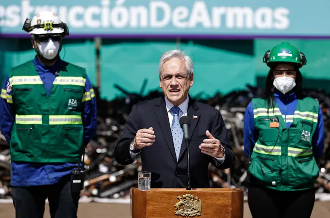 Piñera salva el “impeachment” por los Papeles Pandora a cinco días de los elecciones en Chile