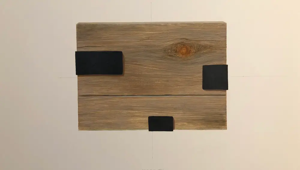 Placas de hierro negro