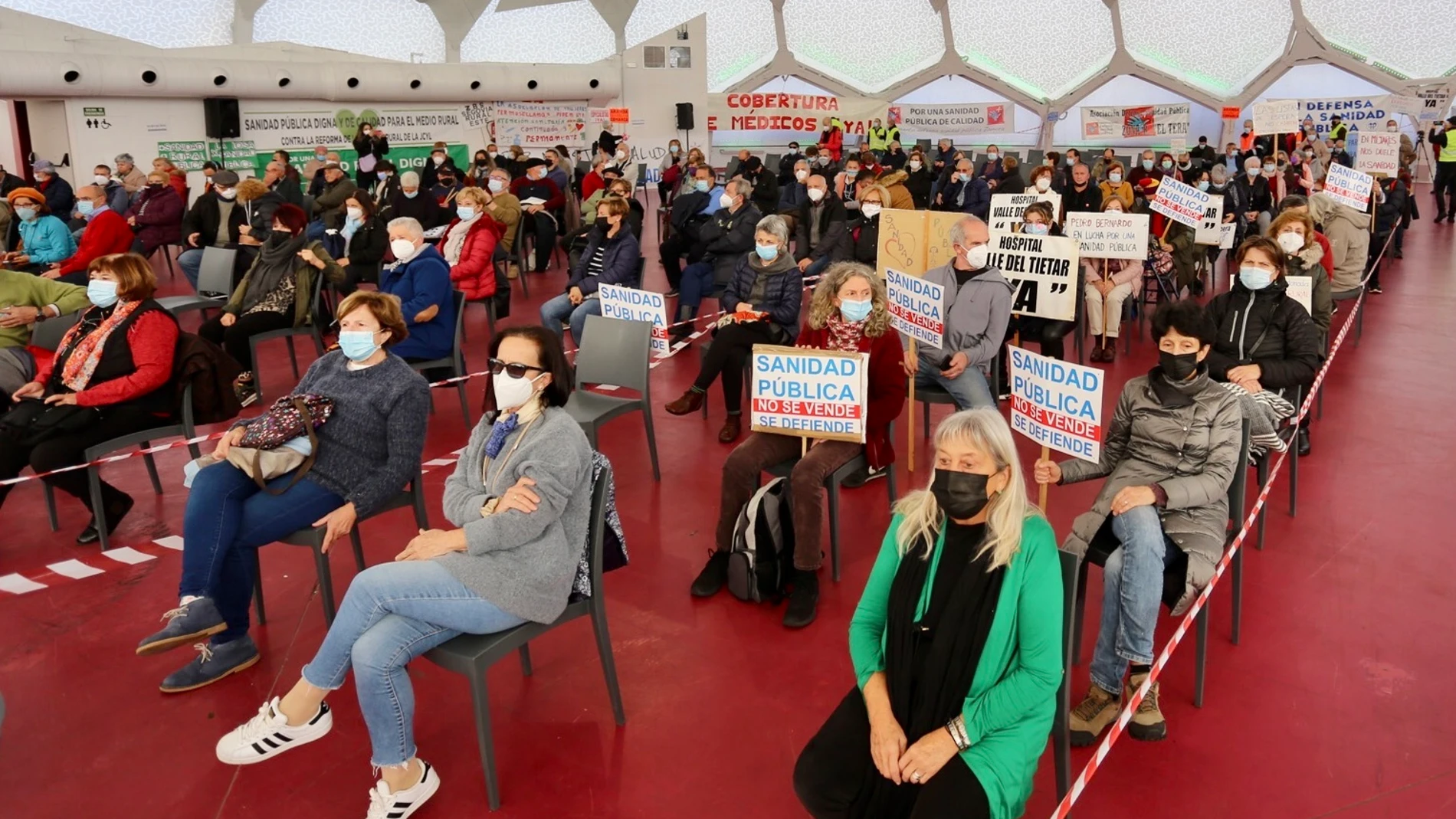Asamblea Social de la Coordinadora de Plataformas por la Sanidad Pública en Castilla y León