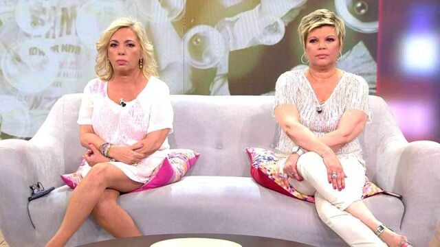 Carmen Borrego y Terelu Campos en 'Viva la vida'