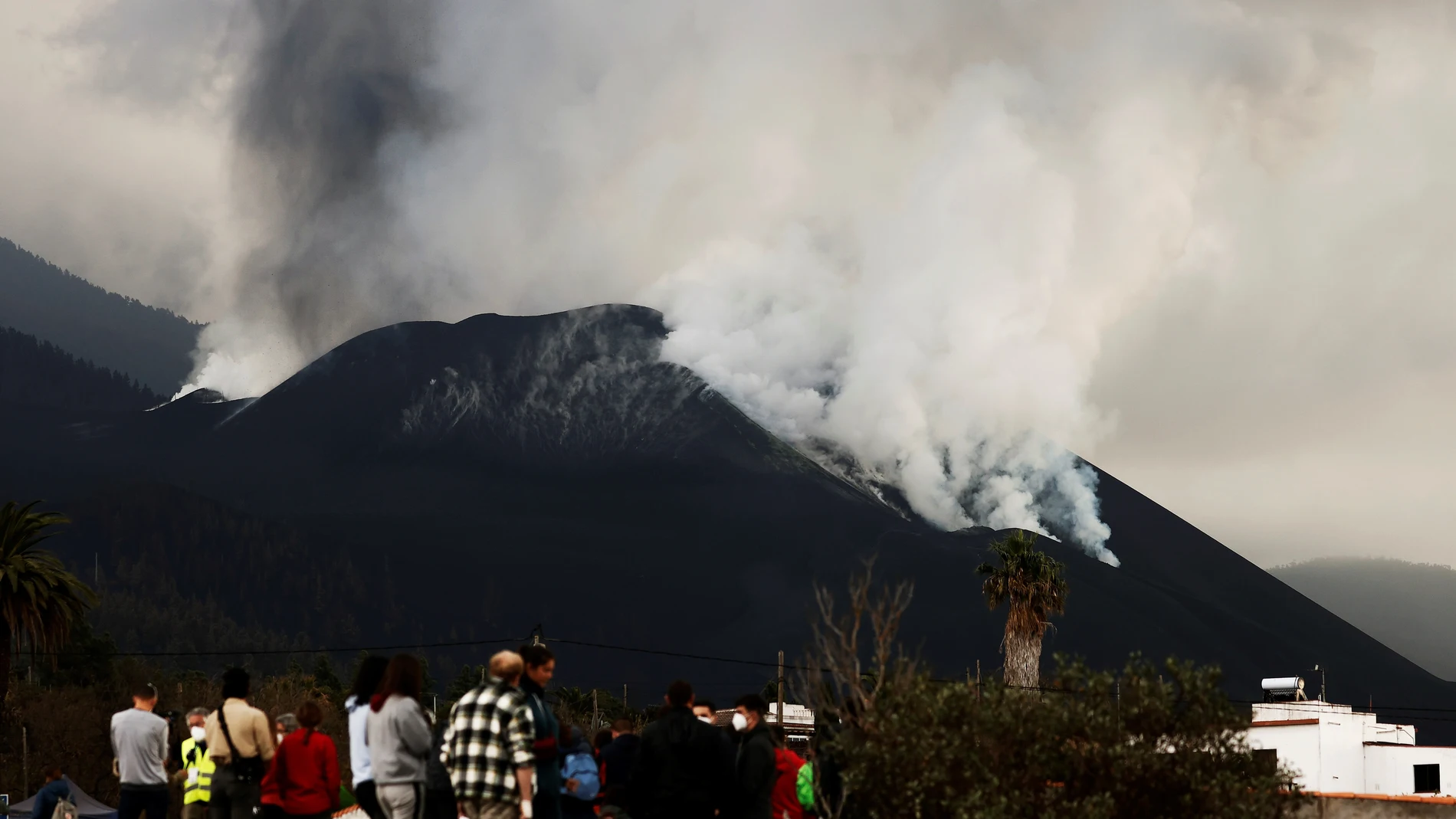 Siguen los actos programados en Segovia en favor de los damnificados por la erupción del volcán Cumbre Vieja de La Palma
