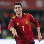 Álvaro Morata será le nuevo capitán de la Selección Española