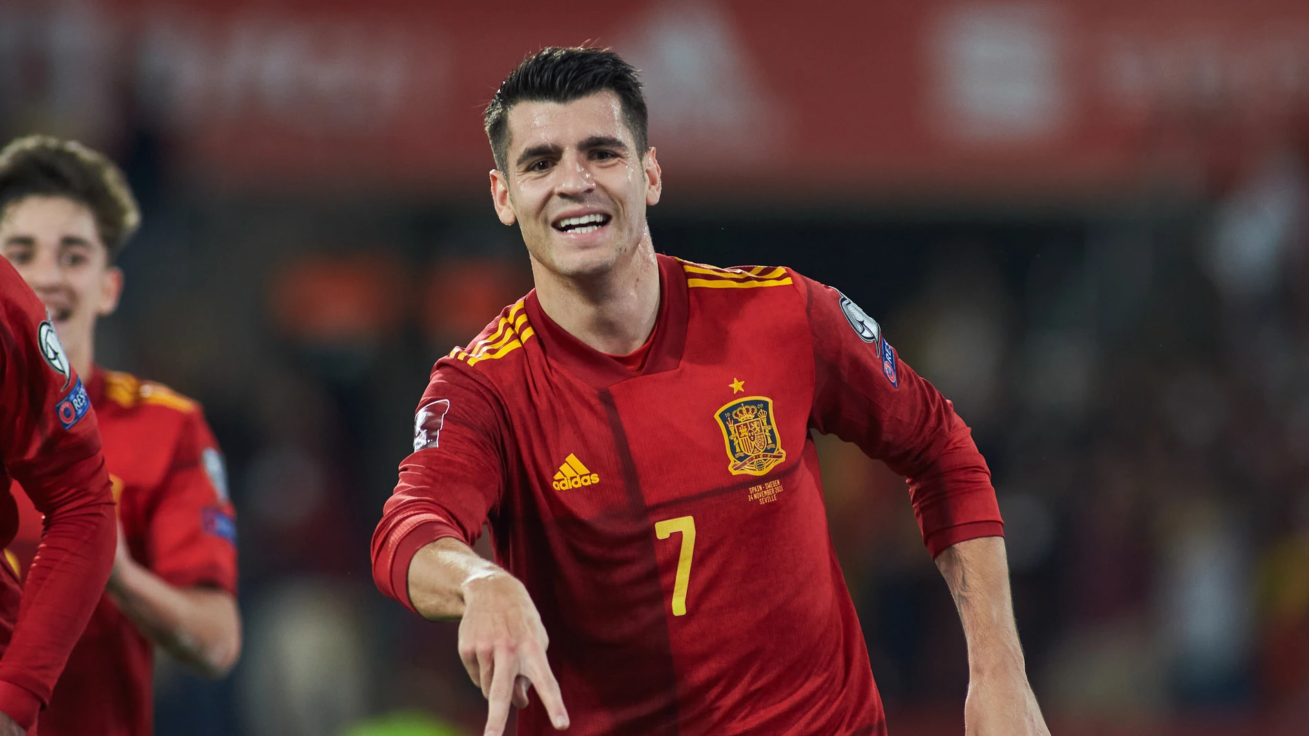 Álvaro Morata será le nuevo capitán de la Selección Española