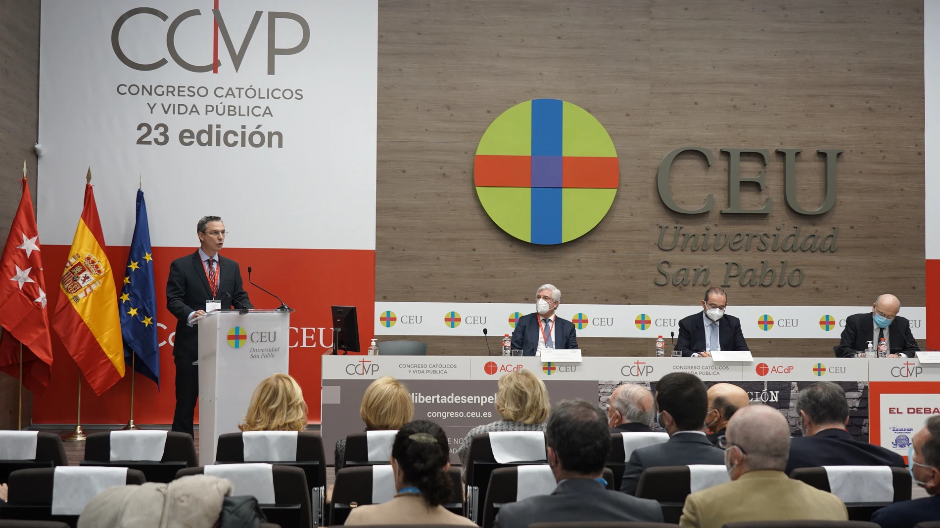 Última jornada del XXIII Congreso Católicos y Vida Pública (CCVP)