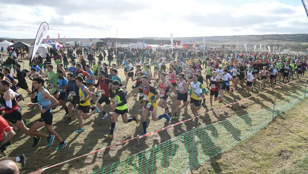 XVII Cross Internacional de Atapuerca