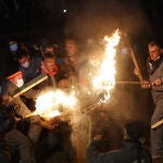 Celebración del tradicional Toro Jubilo en Medinaceli