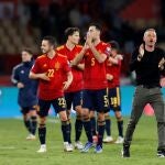 La selección española de Luis Enrique jugará en Cornellá en marzo de este año