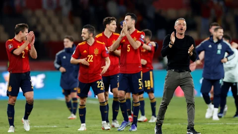 La selección española de Luis Enrique jugará en Cornellá en marzo de este año
