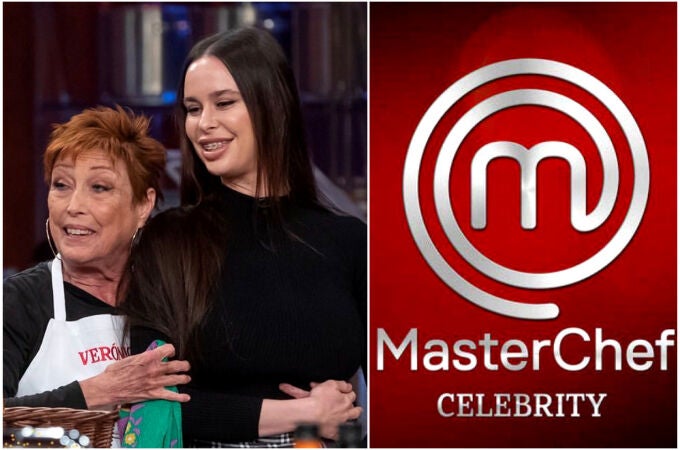 Verónica Forqué y su hija, 'Virgen María', en 'MasterChef Celebrity'