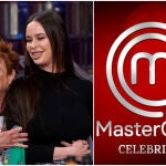 Verónica Forqué y su hija, 'Virgen María', en 'MasterChef Celebrity'
