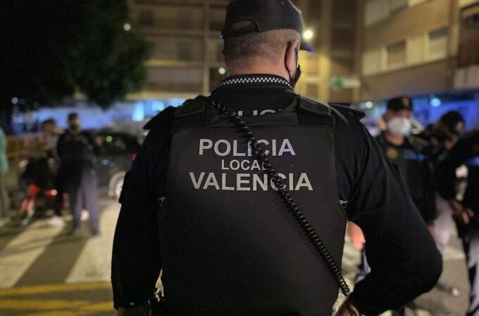 Agente de la Policía Local de València