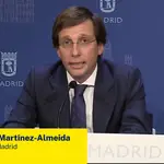 Madrid presenta un presupuesto de más de 5.400 millones de euros para 2022